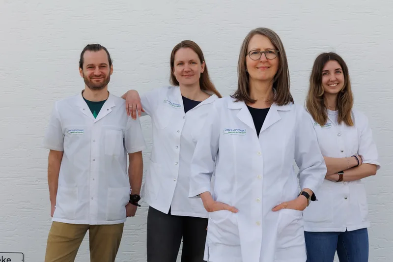 Team der Limes-Apotheke in Pohlheim, Ansprechpartner für medizinisches Cannabis bei CannaLimes